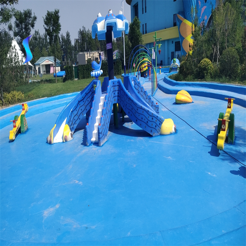 邢臺(tái)海洋樂(lè)園再建施工完成