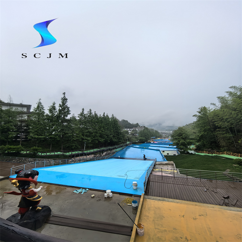 江西南昌梅嶺國家森林公園4a級景區(qū)竹海明珠膠膜鋪裝